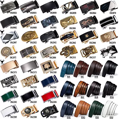 Wedding Formal Casual Mens Belt Buckles Auto Animal Solid Designer Buckle Xmas • $33.98