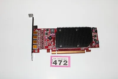 £14.99 • Buy AMD 102-C0700111 ATI FirePro 2460 512MB Quad Mini DP PCIe Graphics Card 4 Screen