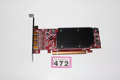 £14.99 • Buy AMD 102-C0700111 ATI FirePro 2460 512MB Quad Mini DP PCIe Graphics Card 4 Screen