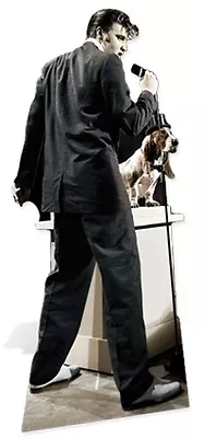 Elvis Presley The King Hound Dog Cardboard Fun Cutout-186cm Tall-At Your Party • $51.04