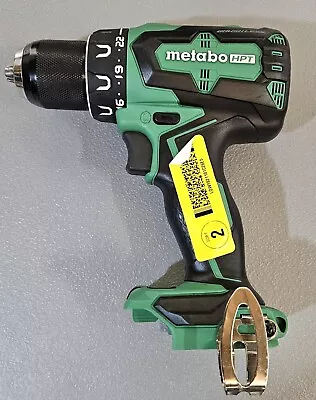 Metabo HPT-18V Driver Drill Brushless 1/2”Chuck - Bare Tool -Open Box • $54.99