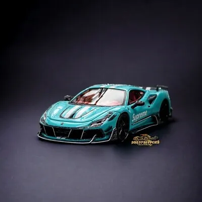 FuelMe Ferrari Mansory F8XX TIFFANY Blue SUPREME 1:64 Resin Limited To 199 Pcs • $84.99