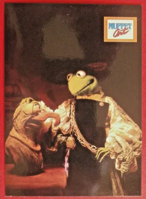 THE MUPPETS - Card #42 - ARISFROGGLE CONTEMPLATING THE BUST OF A TWERP / HOMER • $3.72