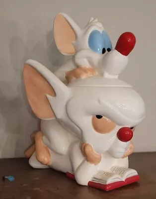 1997 Warner Bros. Studio: Pinky & The Brain Cookie Jar • $179