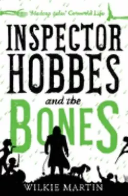 Inspector Hobbes And The Bones: Cozy Mystery Comedy Crime Fantasy (Unhuman) Mar • $7.60