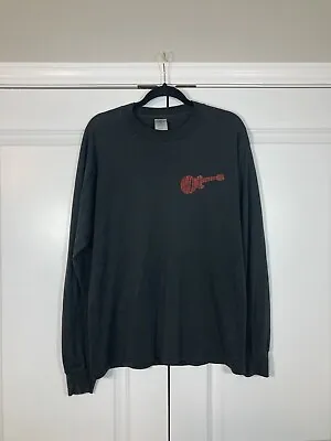 Vintage 1997 THE MONKEES World Tour Concert Long Sleeve T Shirt Size Large • $34.88