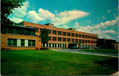 $5.98 • Buy Vintage Postcard  RIDGEWOOD NJ   THE VALLEY HOSPITAL   OPENED AUGUST 1951