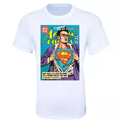 Man Of Steel Morrissey The Smiths SuperMan T-Shirt - Kids & Adult Sizes • £14.99