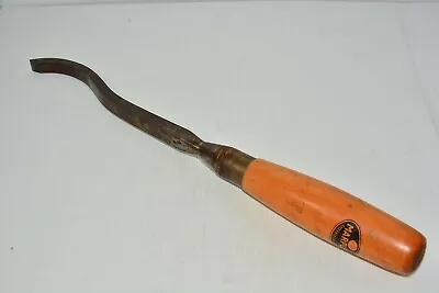 $84.61 • Buy Swan Neck Lock Mortice Chisel 1/2  Marples Boxwood  Leather Washer Strong L 16 