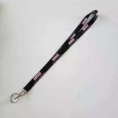 ✅ BBS Motorsport Lanyard Collectors Item VW BMW AUDI MB FREE SHIPPING ✅ • $45