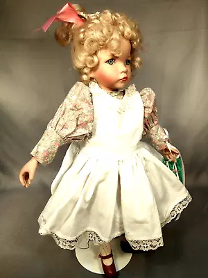 Porcelain Doll  (551 ) Mary.Mary Quite Contrary   Collection  Mother Goose   • $101.04