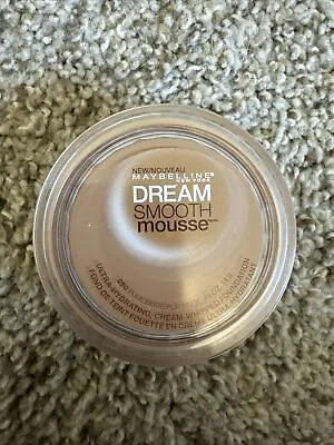 MAYBELLINE DREAM SMOOTH MOUSSE FOUNDATION 250 PURE BEIGE 0.49oz • $14.99