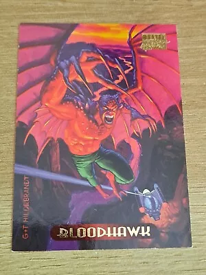 1994 Marvel Masterpieces BLOODHAWK #16 • $1.99