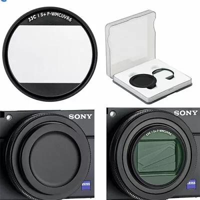 L39 Ultra Slim UV Filter For Sony RX100 V VI VII & Canon G7X II III Cap Protect  • $32.99