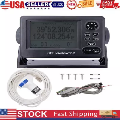 For ONWA KP-32 GPS/SBAS Marine Navigator 4.5   LCD Display Navigation Locator • $256.99