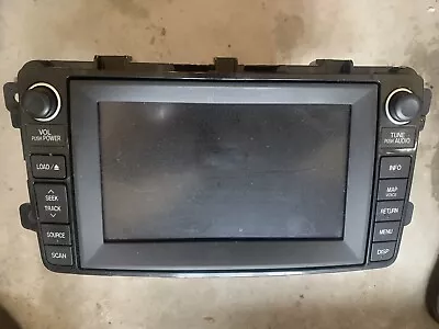 09-12 Mazda Cx-9 Radio Dash Display Screen Navigation Gps Receiver Oem 10 11 • $319.95