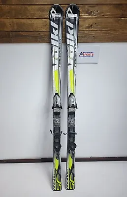 Volkl Racetiger SC 163 Cm Ski + Marker 11  Bindings Fun Snow Winter Sport • $219.99