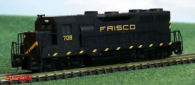 Z Scale Z Gauge Micro-Trains Line Z MTL 981 01 141 FRISCO GP35 Locomotive • $249.95