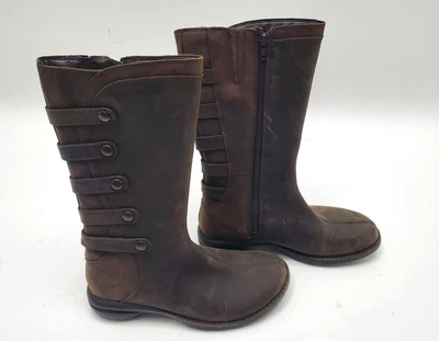 $19.99 • Buy Women's MERRELL Brown Leather Boots 5