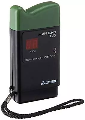 Miniligno E/d Moisture Meter Pin Type Moisture Meter. Accurate Reliable Versatil • $145.14