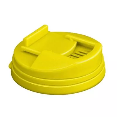 Reusable Bottle Top Lid Plastics Drink Lid Cap Leak Proof Can Caps  Drink Soda • £3.05