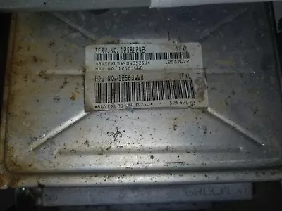 2003-2006 Chevrolet Silverado Engine Computer ECU ECM 12586242 YFXL 12583660 - • $45