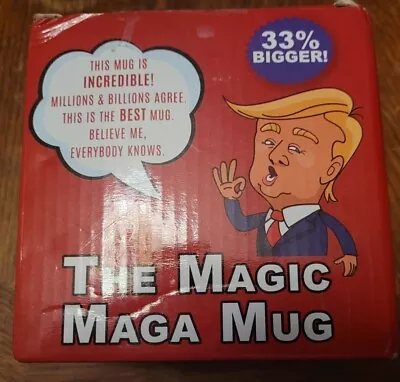 Magic Color Changing MAGA Mug Donald Trump - The Best Aunt Gift Mug 16oz. NEW! • $12