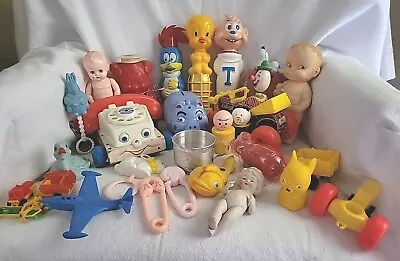 Large Vintage Toy Lot!  • $20