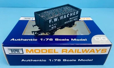 £29.95 • Buy Dapol 'oo' Gauge 'f.w.wacher' Coal Merchant Herne Bay No.6 Limited Edition Wagon