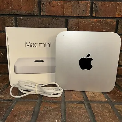 2014 Apple Mac Mini I5 1.4GHz 4GB RAM 500GB HDD Silver A1347 • $77.77