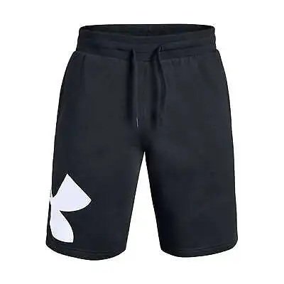 New With Tags Under Armour Men's UA Rival Fleece Logo Shorts 10  Training Sweat • $27.97