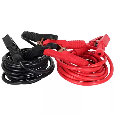 2000AMP Heavy Duty Jumper Leads 4M Long Jump Booster Cable Starter Car Truck • $22.59