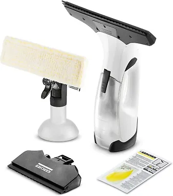 KARCHER WV2 Window Vac Vacuum Cordless Handheld Mirror Cleaner 16336490 2024 New • £45