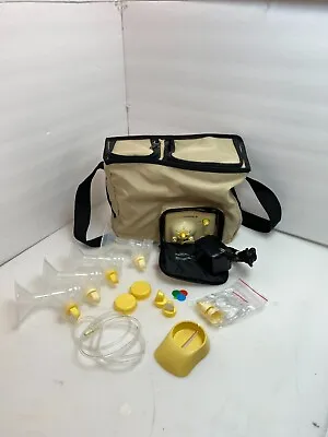 Medela Advanced Personal Double Breastpump Bundle U S E D • $40