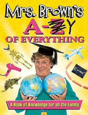 OCarroll Brendan : Mrs. Browns A To Y Of Everything FREE Shipping Save £s • £3.15