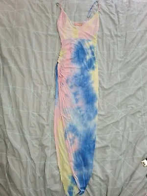 Paradisco Tie Dye Maxi Dress Size 8 • $14.95