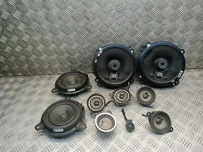Mazda 6 Bose Subwoofer Loud Speaker Set Mk3 Gj 2012-2016 Ghr166960 • $201.11