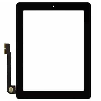 £9.29 • Buy IPad 3 Replacement Touch Screen Digitizer With Home Button Assembly (Black) UK