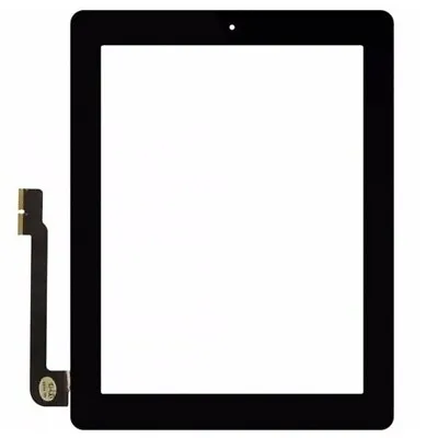 IPad 3 Replacement Touch Screen Digitizer With Home Button Assembly (Black) UK • £9.89