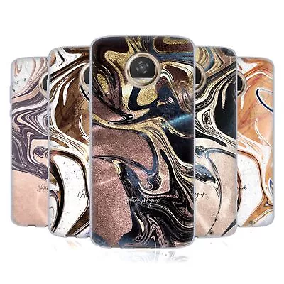 Official Nature Magick Luxe Gold Marble Metallic Gel Case For Motorola Phones • $19.95