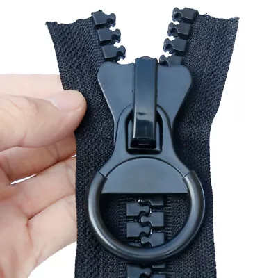 £8.97 • Buy Heavy Duty Plastic Continuous #20 Zipper 100% Plastic Slider Marine Use Zip