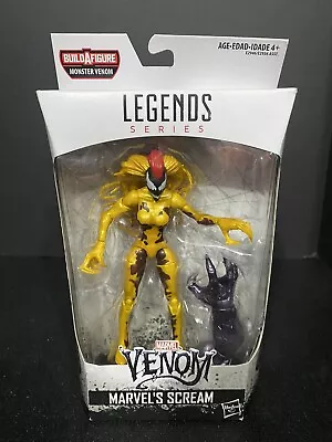 Marvel Legends Series Marvel's Scream Baf Monster Venom • $95.99