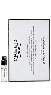 CREED Aventus EDP Perfume Sample 3ml Vial Spray 100% Genuine New • $42