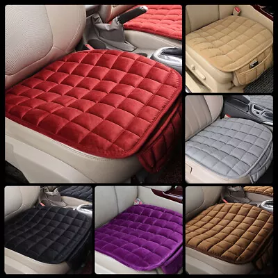 Car Seat Cover Seat Cushion Universal Front Seat Pad Auto Seat Protector Cover • $14.18