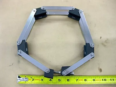 $49.99 • Buy EVAC Chain Clamp Sanitary Pipe Ultra Low Vacuum Sputtering Deposition Chamber