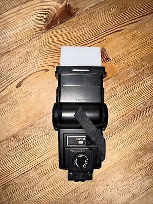 Vivitar 283 Flash W/VP-1 And Flash Foot One • $40