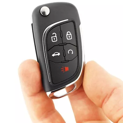 Holden Cruze Trax Barina 5 Button Replacement Car Key Shell Upgrade AOHO-CK22 • $18