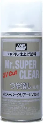 Mr. Hobby B523 Spray Mr Super Clear UV Cut Matt 170ml FREE SHIP • $19