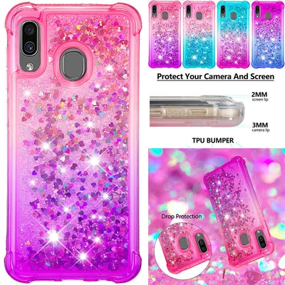 $70 • Buy For OPPO A54 A74 A93 A57 5G Glitter Soft  Hard Back Hard Silicon Case