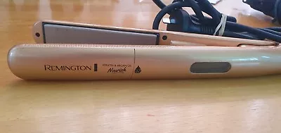 Remington Keratin & Argan Oil Nourish Straightener - S7505AU • $30